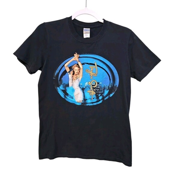 glidan Tops - Taylor Swift Shirt Speak Now World Tour 2011 Music Concert Size Small Rare